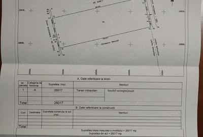Teren de 36000 mp, în Cordun - 2