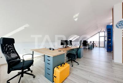 Cladire de birouri finisata la cheie 600 mp utili 15 parcari - 16