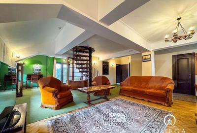 Apartament deosebit pe 2 niveluri, 3 dormitoare, parcare, zo - 8