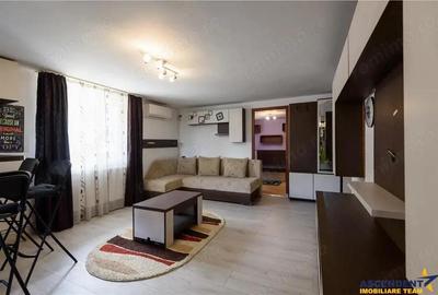 Tur 3D! Studio modern, confortabil si functional in zona centrala:Sacele, Brasov