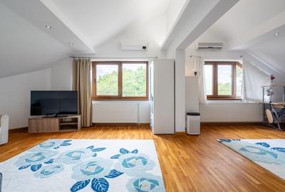 COMISION 0% - Baneasa/ Dobrogeanu Gherea-Garlei casa P+1+M 6 camere curte 550mp - 30