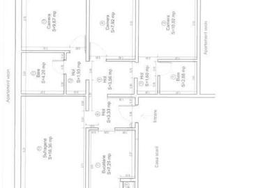 Decomandat cu 2 bai si 2 balcoane la etajul 2 - 8