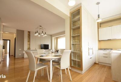 Apartament cu 3 camere, mobilat în Herăstrău - 10