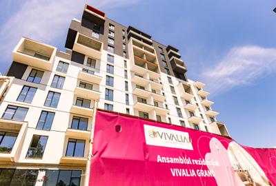 Apartament 1 camera, bloc nou, loc parcare subteran - 5