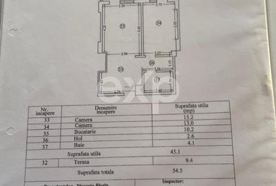 Apartament cu 2 camere decomandat, mobilat în Central - 13
