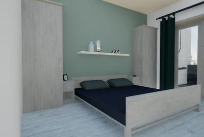 Apartament cu 4 camere semidecomandat în Dumbrăvița - 12