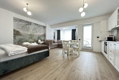 Studio cu vedere frontala la mare | Alezzi Infinity | loc parcare - 7