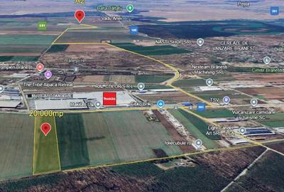 Teren de 20000 mp, în Brănești - 5