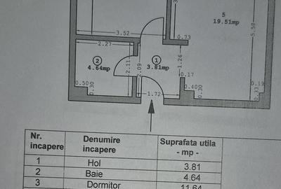 Apartament cu 2 camere decomandat în Dudu - 3