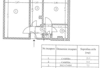 Vanzare apartament 2 camere Romancierilor - 6