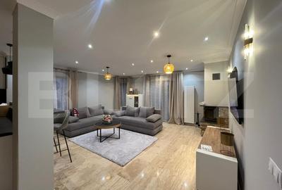 Casa moderna cu piscina – complet finisata si utilata – Campenesti - 12