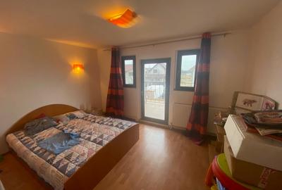 Casa P+1E, Crevedia central,  235 m2 util, teren 1100 m2 + drum privat 214 m2 - 10