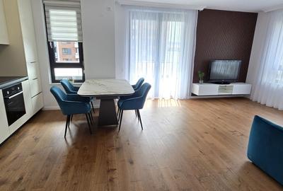Apartament cu 2 camere semidecomandat în Gheorgheni