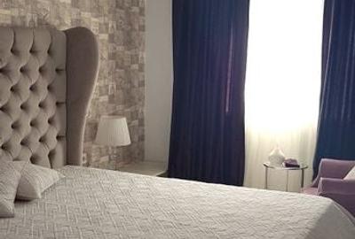 Apartament 3 Camere cu Gradina, Mobilat si utilat, Greenfield-Baneasa.