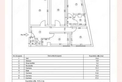 Apartament cu 4 camere decomandat în Tomis Nord - 1