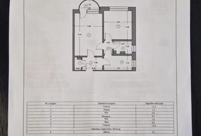 Apartament cu 2 camere semidecomandat, mobilat în Gării - 9