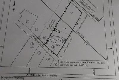 Casă cu 2 camere cu Teren 2650 Mp în Central - 2