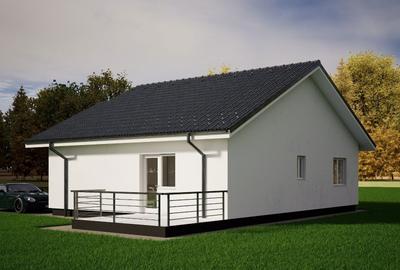 Casă cu 3 camere în Central - 5