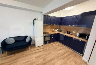 Apartament cu 3 camere decomandat, mobilat în Nufărul - 7