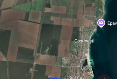 Costinesti /10.000 mp , Intravilan , ideal constructie cartier de case - 4