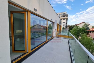 Apartament 2 camere cu terasa 13 mp, bloc boutique in zona Domenii - 1