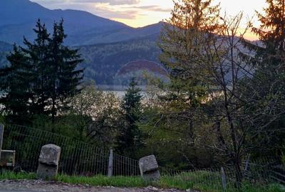 Teren cu vedere la Muntele Ceahlau - 29