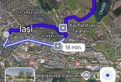 Teren Construcții intravilan de 500 mp, în Dancu - 3