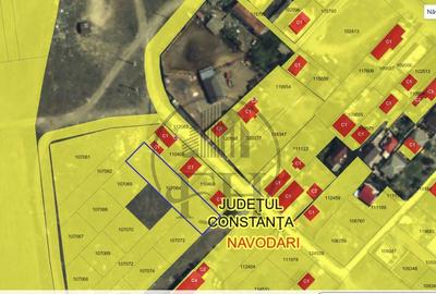 Teren de 1000 mp, în Năvodari