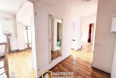 Apartament cu 3 camere semidecomandat în Aurel Vlaicu - 3