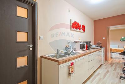 Apartament cu o camera, afacere la cheie, str. Muresenilor, Brasov - 6