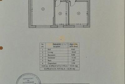 Apartament cu 2 camere decomandat în Berceni - 9