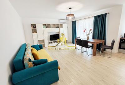 Apartament cu 2 camere semidecomandat, mobilat în Borhanci