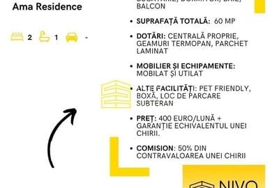 Apartament 2 camere - Tg. Mureș - Unirii - Ama Residence -Pet Friendly - 9