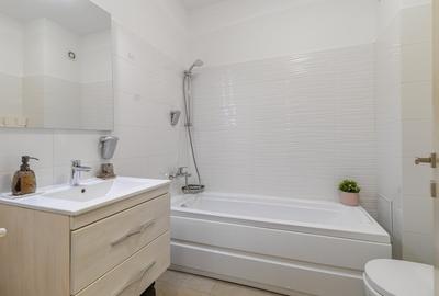 Apartament cu 2 camere semidecomandat, mobilat în Central - 9