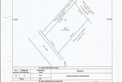 Teren de 750 mp, în Aeroport