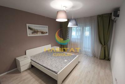 Apartament cu 3 camere semidecomandat, mobilat în Văcăresti