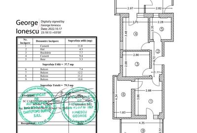 Apartament cu 4 camere nedecomandat în Central - 2