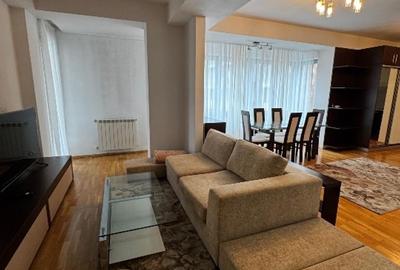 Apartament cu 2 camere decomandat, mobilat în Herăstrău