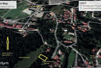 Teren Construcții intravilan de 2100 mp, în Poiana Brașov - 2