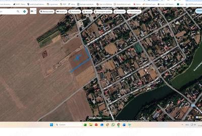 Teren de 10000 mp, în Maia