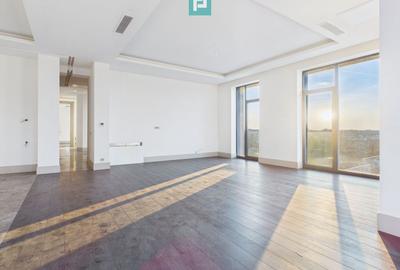 Penthouse cu 4 camere decomandat în Barbu Văcărescu - 3