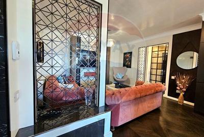 Inchiriere penthouse superfinisat cu 3 camere in zona Centrala - 11