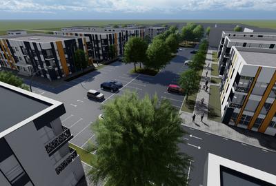 IMI Residence - Sanandrei - Comision 0 - Apartament cu 2 camere, 55 mp - 2