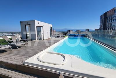 Apartament 2 camere de inchiriat 2 locuri de parcare piscina pe bloc Apartament 2 camere de inchiriat 2 locuri de parcare piscina pe bloc - 1