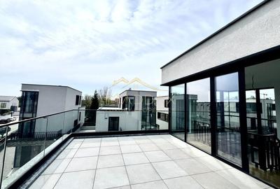 Vila De Lux Cu Piscina De Inchiriat | Pipera - 22