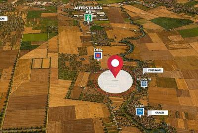 Teren agricol intravilan de 15300 mp, în Frumușani - 4