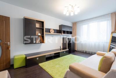 Apartament cu 3 camere semidecomandat, mobilat în Griviței - 17