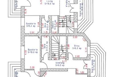 Casă individuală cu 8 camere cu Canalizare în Aeroport - 11