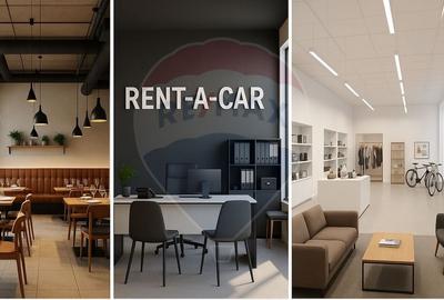 Spatii comerciale, showroom, restaurant, de inchiriat, langa Aeroport - 1