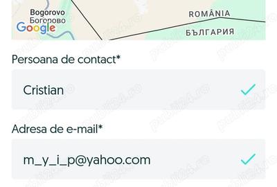 Teren de 7200 mp, în Esechioi - 1